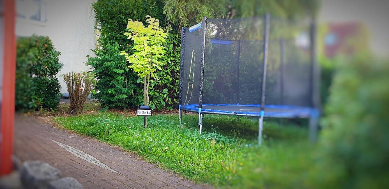 Lichtdurchflutetes Zimmer - Mainwiesen Waldbuttelbrunn Luaran gambar