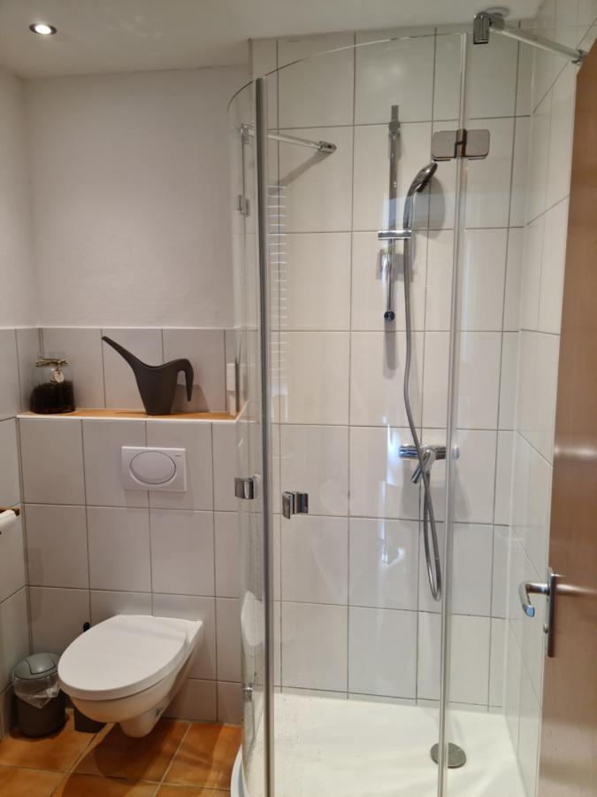 Lichtdurchflutetes Zimmer - Mainwiesen Waldbuttelbrunn Luaran gambar