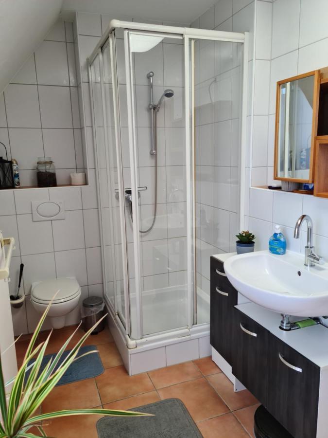 Lichtdurchflutetes Zimmer - Mainwiesen Waldbuttelbrunn Luaran gambar