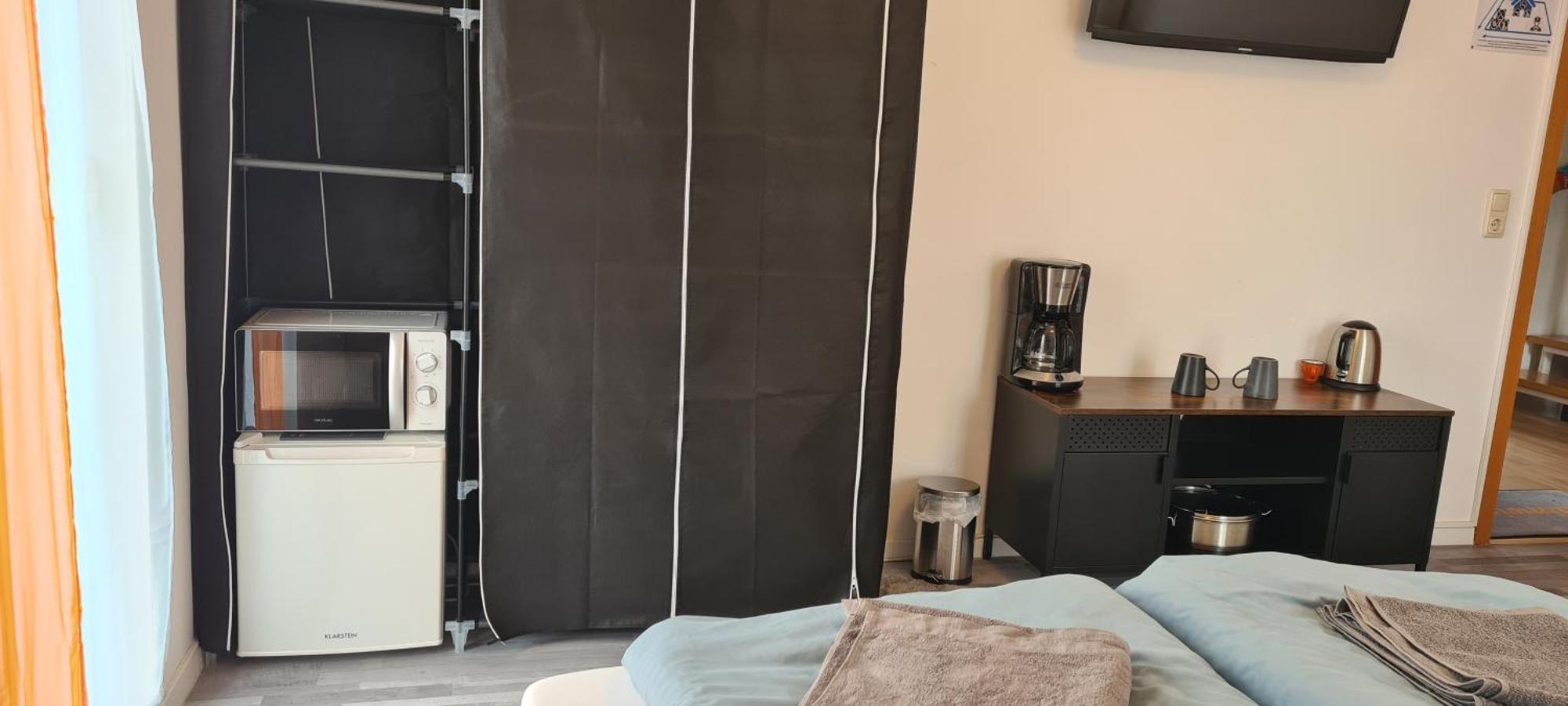 Lichtdurchflutetes Zimmer - Mainwiesen Waldbuttelbrunn Luaran gambar