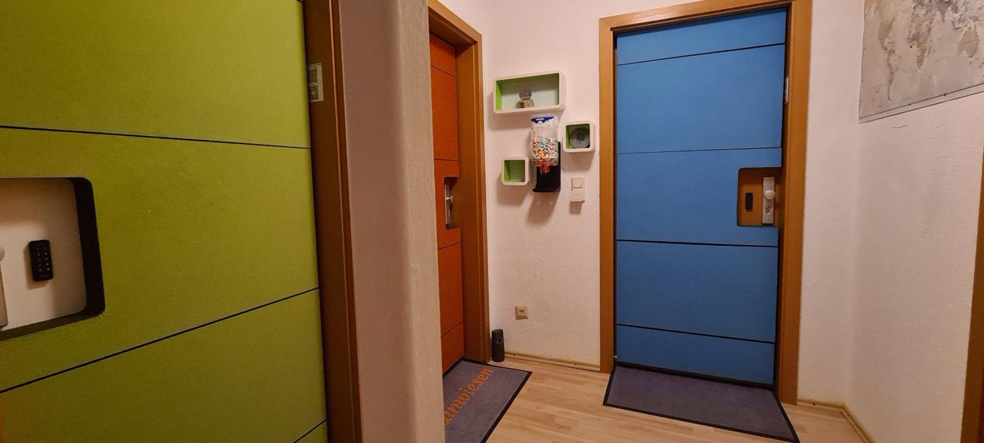 Lichtdurchflutetes Zimmer - Mainwiesen Waldbuttelbrunn Luaran gambar